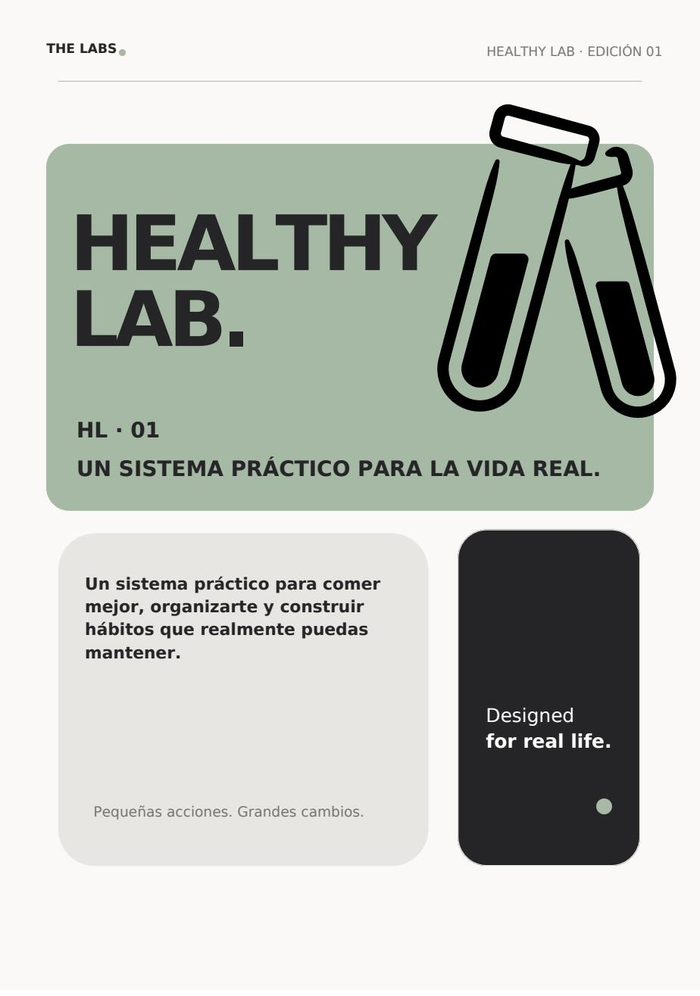 Portada de Healthy Lab